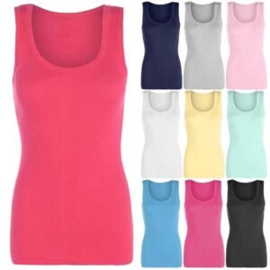 Ladies Cotton Gym Tops