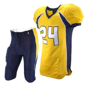 American football uniforms