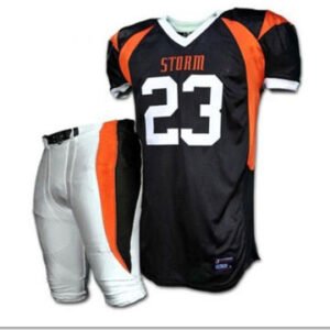 American football uniforms