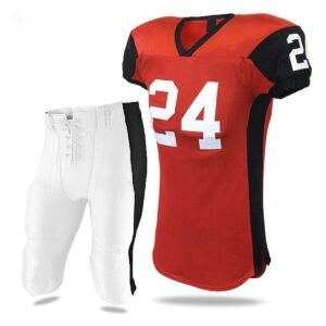 American football uniforms