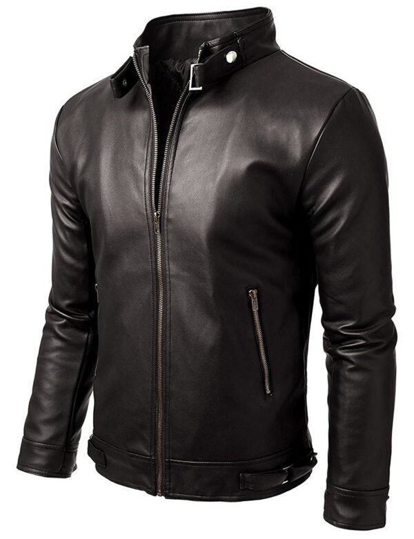 Leather jacket