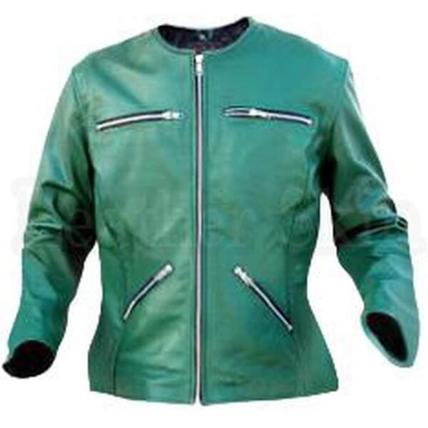 Leather jacket