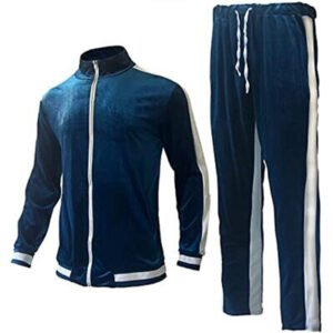 Velour tracksuits