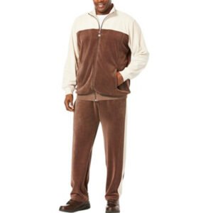 Velour tracksuits