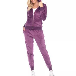 Velour tracksuits