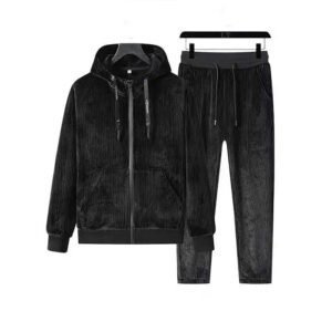 Velour tracksuits