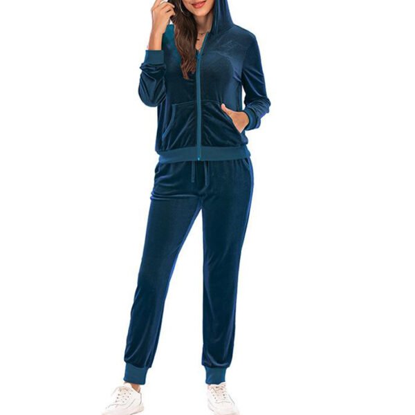 Velour tracksuits