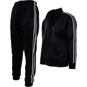 Velour tracksuits